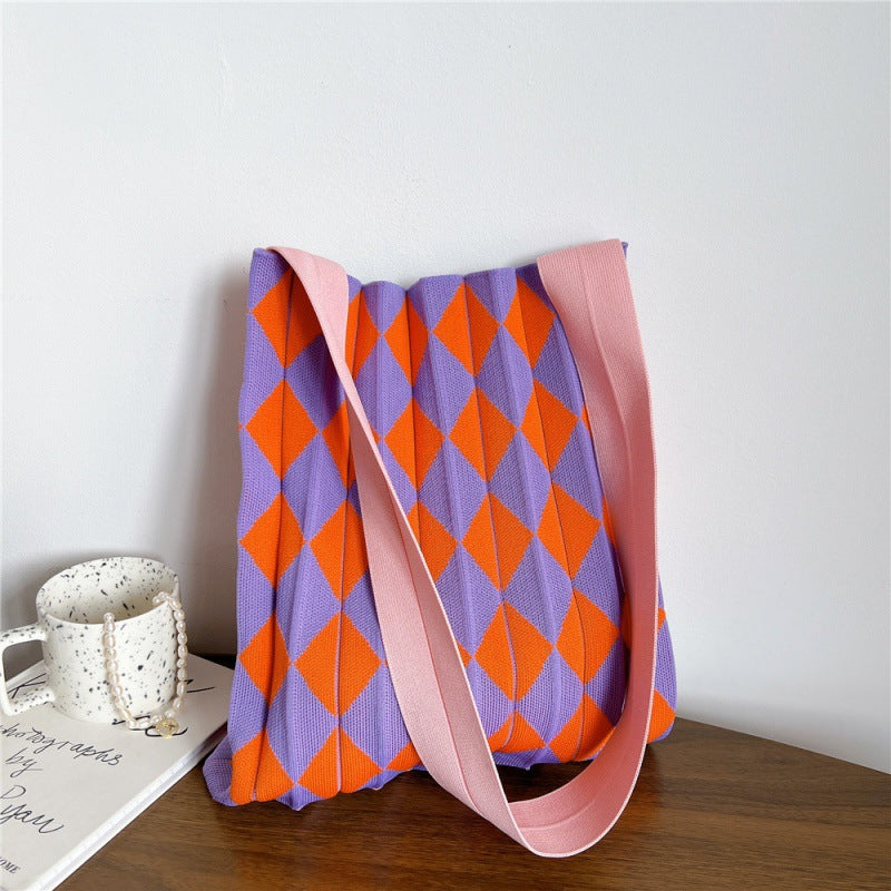 Asverra Maglia Foldable Tote Bag