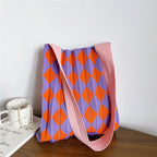 Asverra Maglia Foldable Tote Bag