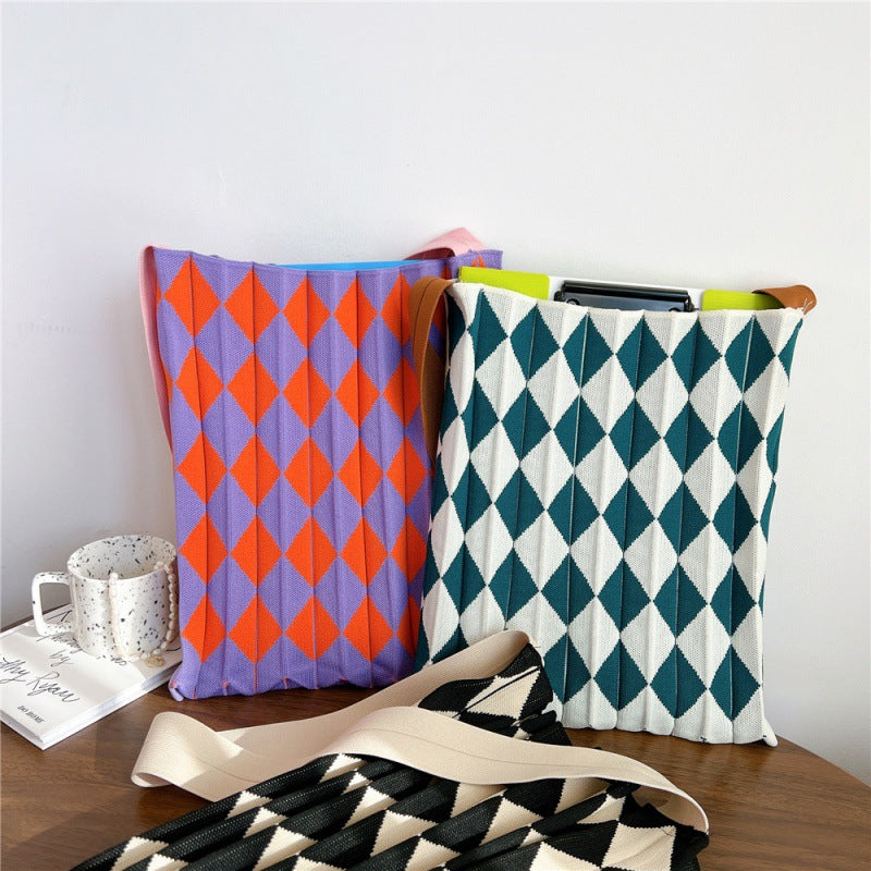 Asverra Maglia Foldable Tote Bag