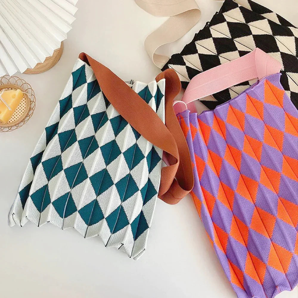 Asverra Maglia Foldable Tote Bag