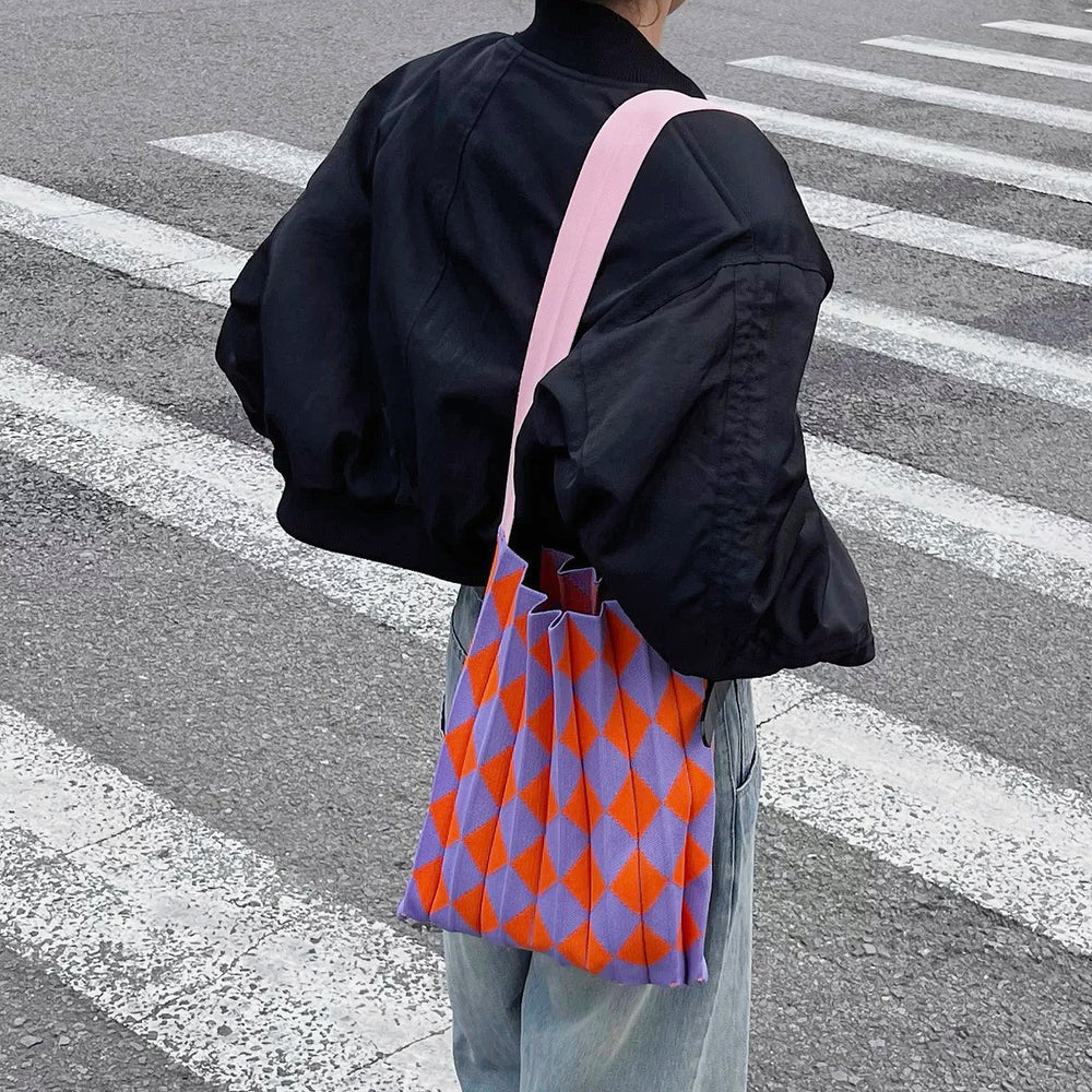 Asverra Maglia Foldable Tote Bag