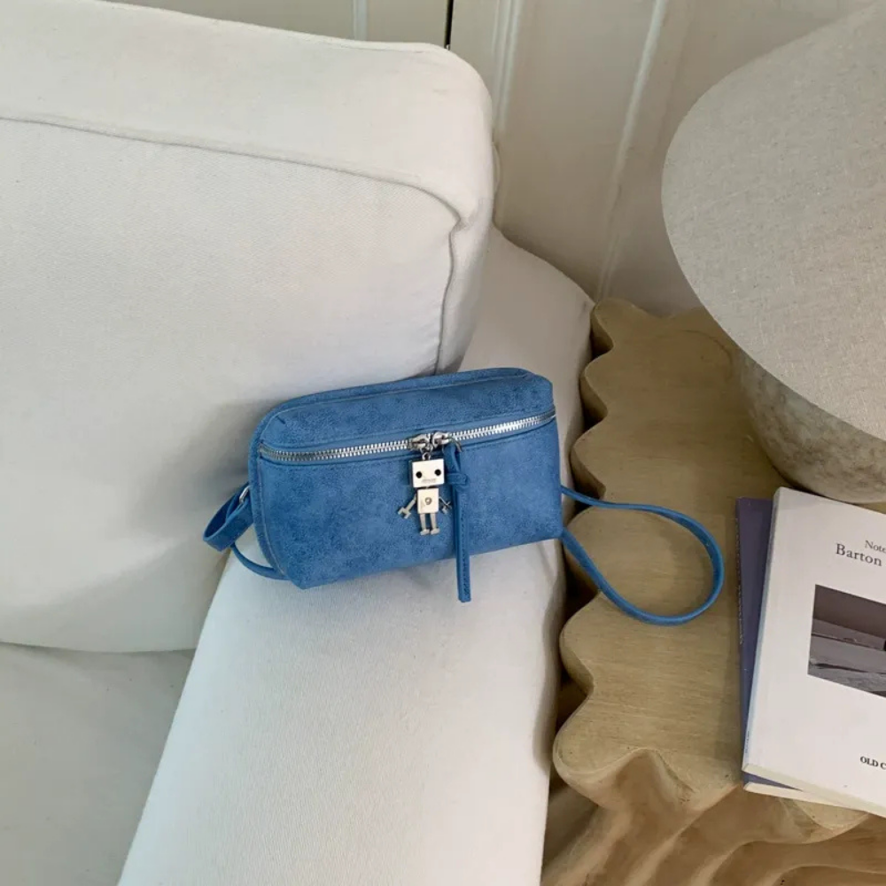 Tinnia Robot Charm Crossbody Bag for Women | Asverra
