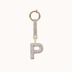 Starry Initials Bag Charm
