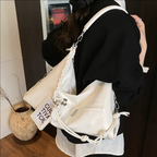 Viresta Knotted Shoulder Bag