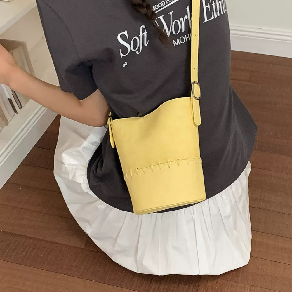 Lacira Stitched Tote Bag for Women | Asverra