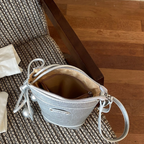 Safrina Charm Bucket Bag