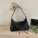 Tazielle Zip Pocket Shoulder Bag