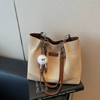 Vivelle Woven Tote Bag for Women | Asverra