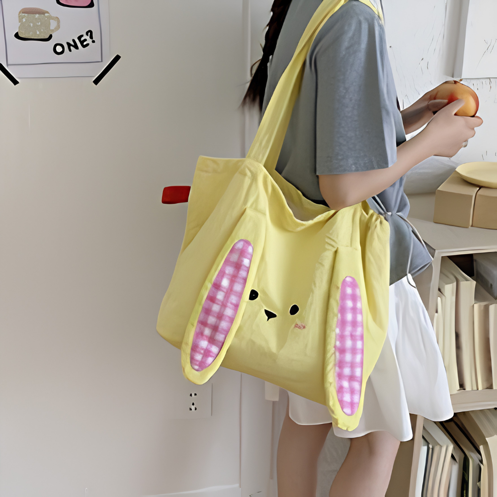 Cottina Bunny Tote Bag for Women | Asverra