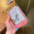 Dachie Bead Card Wallet