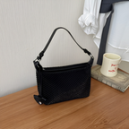 Tissara Woven Shoulder Bag for Women | Asverra