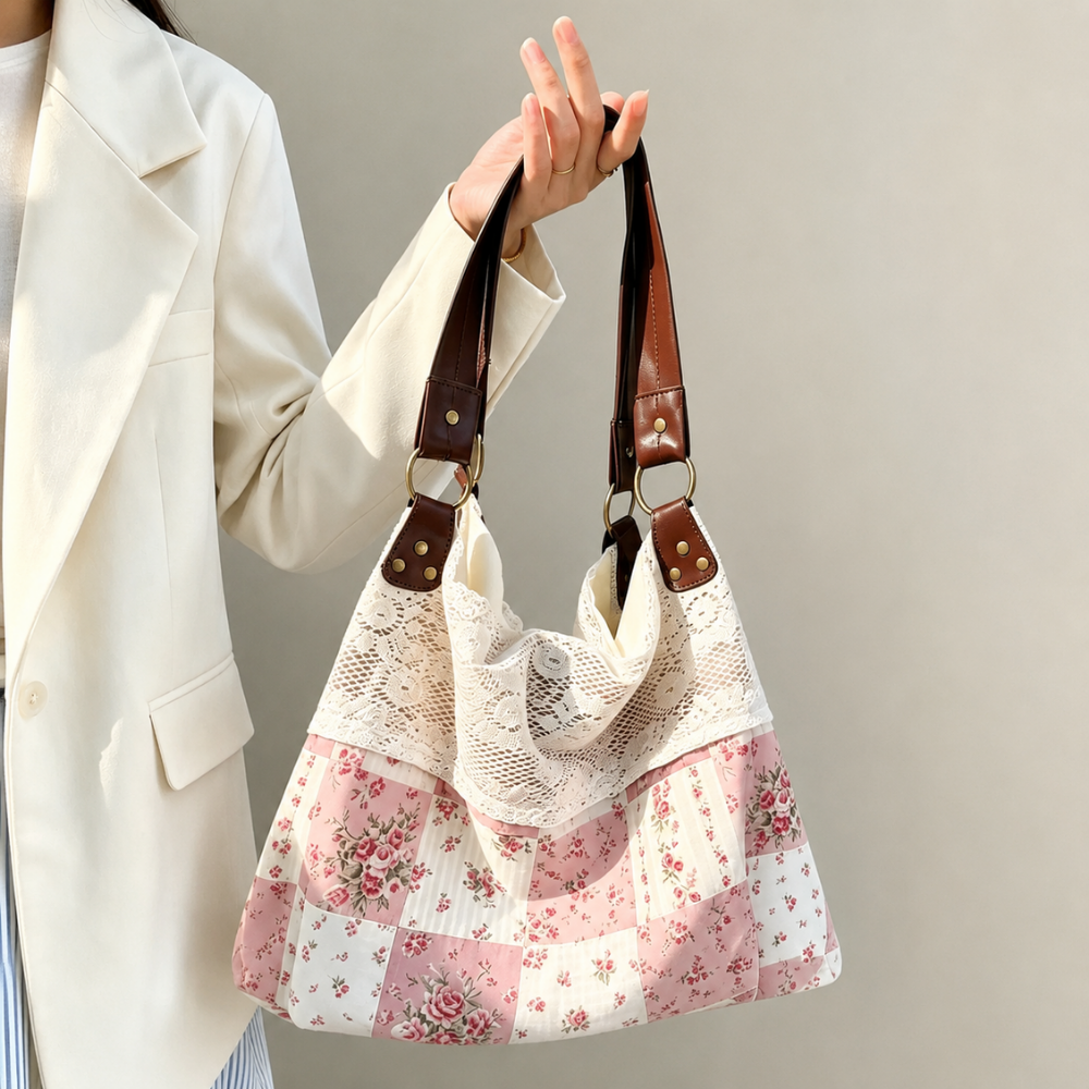 Nivoria Polka Dot Shoulder Bag Secondary image