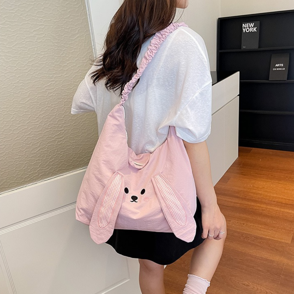 Poppira Bunny Tote Bag for Women | Asverra