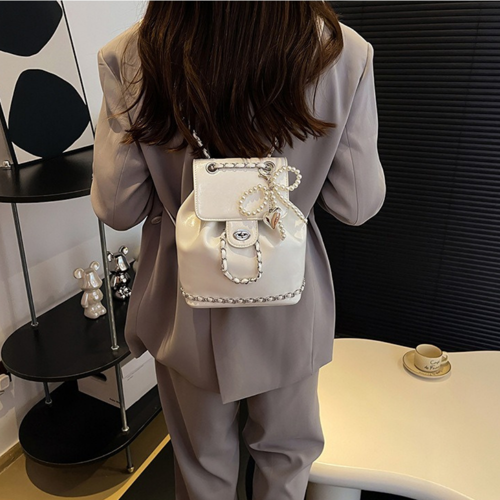 Asverra Bellarose Charm Rucksack