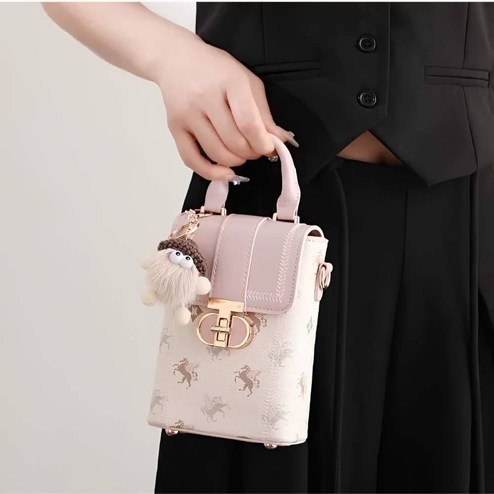 Arcelle Woven Phone Bag for Women | Asverra