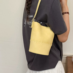 Lacira Stitched Tote Bag for Women | Asverra