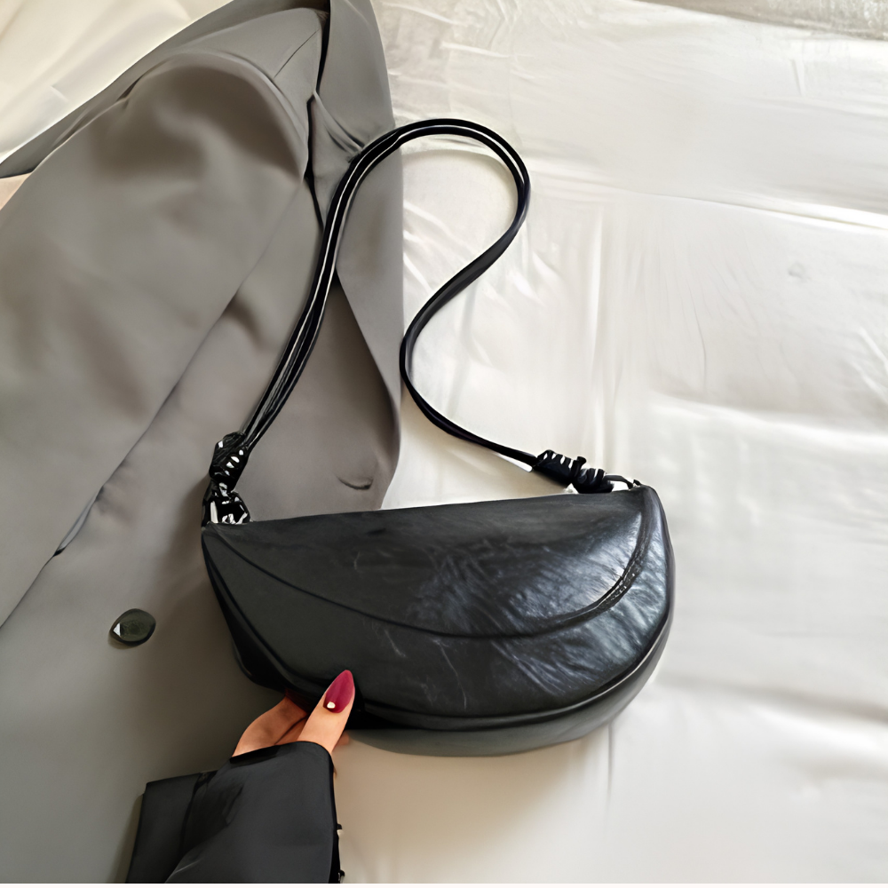 Cyralie Metallic Shoulder Bag for Women | Asverra