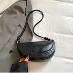 Cyralie Metallic Shoulder Bag for Women | Asverra