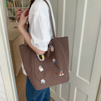 Fioratta Embroidered Tote Bag for Women | Asverra
