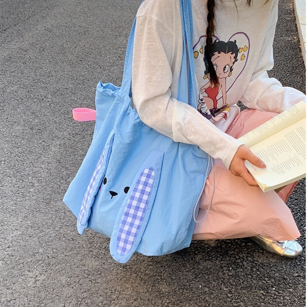 Cottina Bunny Tote Bag for Women | Asverra