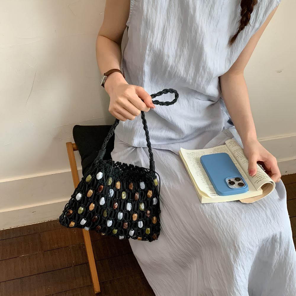 Asverra Orviane Netz-Tasche