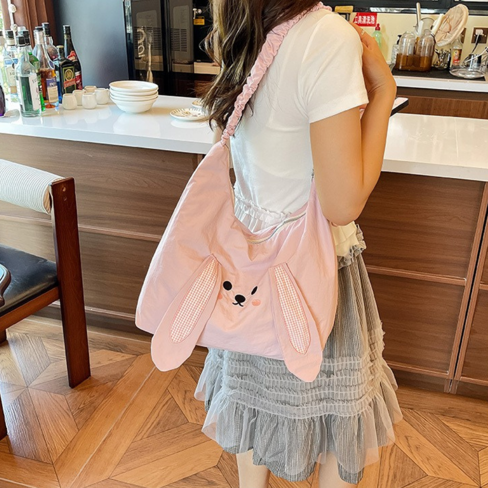 Poppira Bunny Tote Bag for Women | Asverra