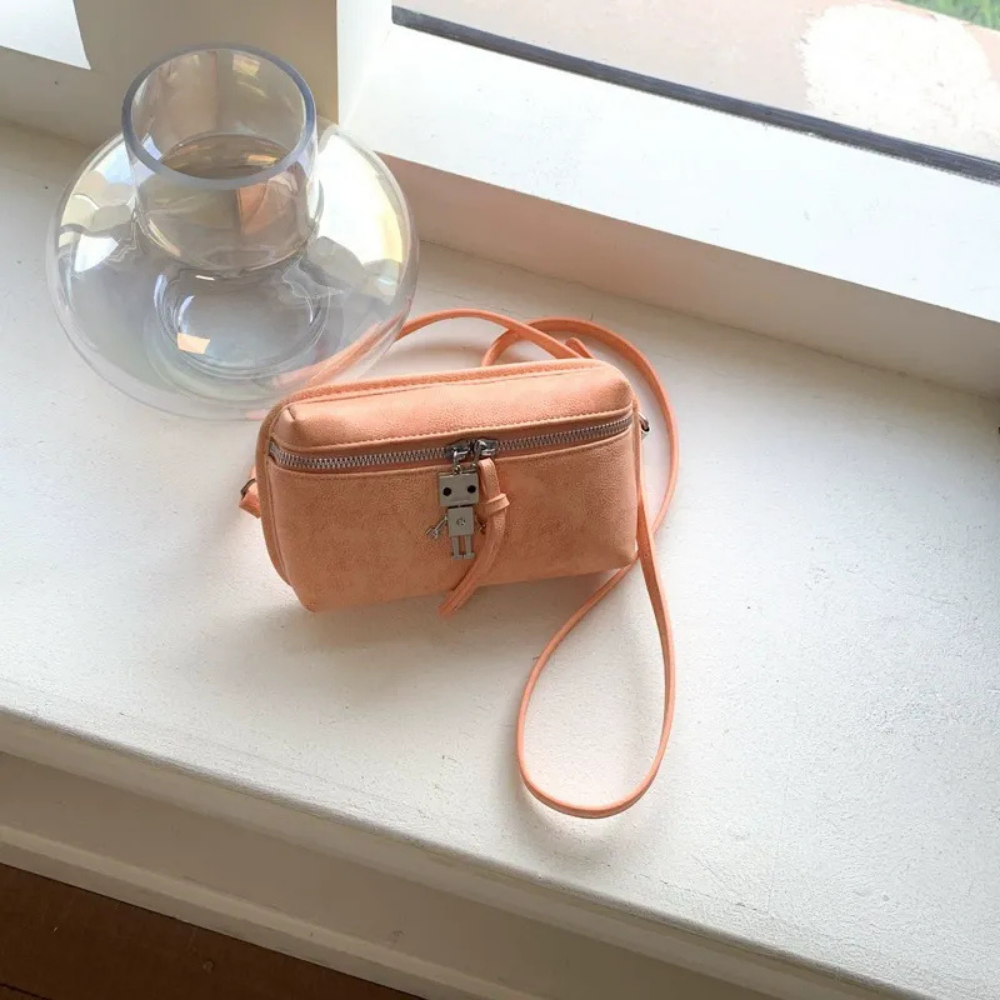 Tinnia Robot Charm Crossbody Bag for Women | Asverra