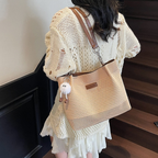 Vivelle Woven Tote Bag for Women | Asverra