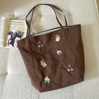 Fioratta Embroidered Tote Bag for Women | Asverra