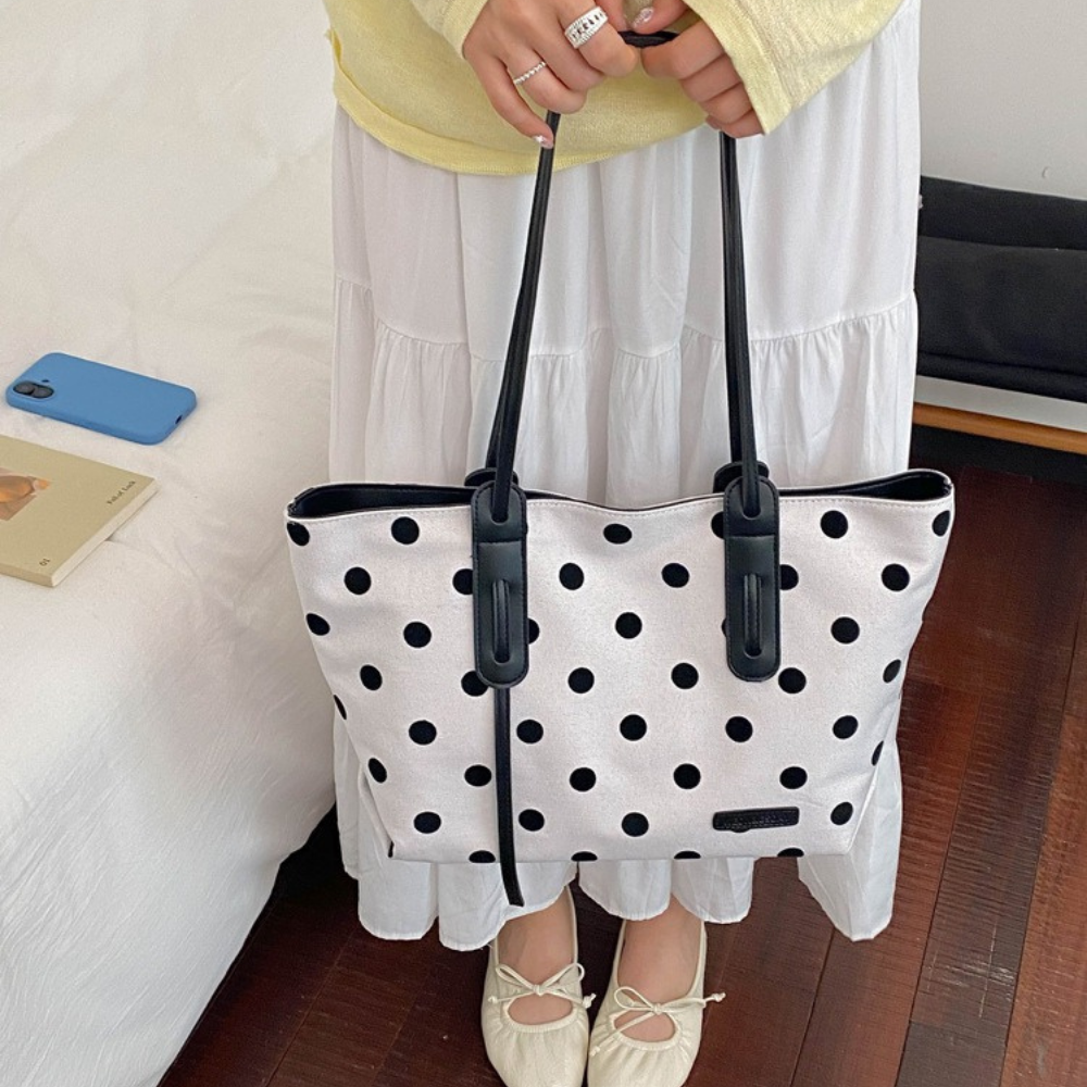 Pavetta Polka Dot Tote Bag Secondary image