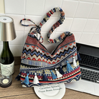 Marivelle Tassel-Trim Tote Bag for Women | Asverra