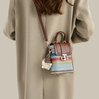 Arcelle Woven Phone Bag for Women | Asverra