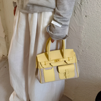 Ambrisa Pocket Satchel Bag for Women | Asverra