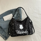 Lusette Bunny Patch Shoulder Bag