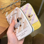 Dachie Bead Card Wallet