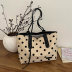 Pavetta Polka Dot Tote Bag