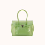 Petalune Lock Tote Bag for Women | Asverra