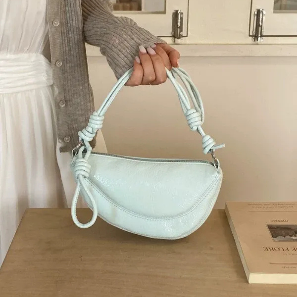 Cyralie Metallic Shoulder Bag for Women | Asverra
