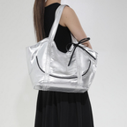 Clovara Glossy Tote Bag