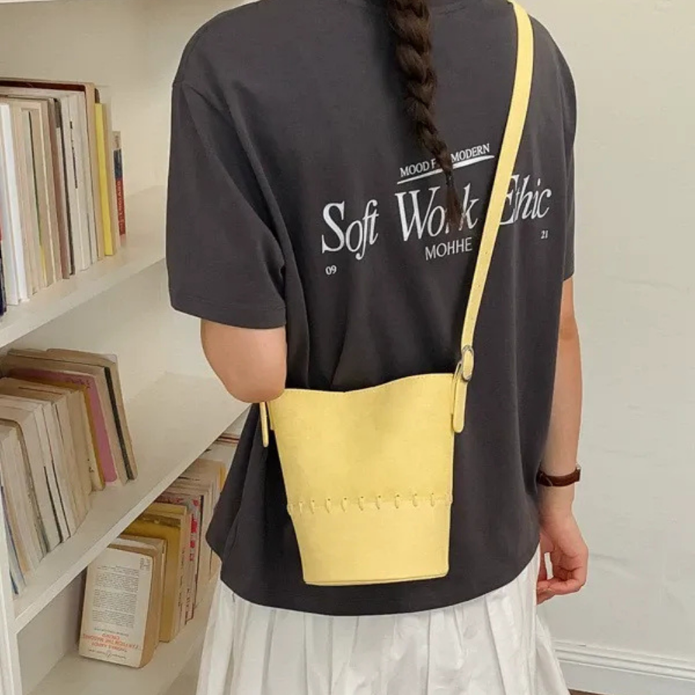 Lacira Stitched Tote Bag for Women | Asverra