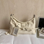 Viresta Knotted Shoulder Bag