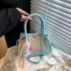 Liorvane Lace Charm Mini Handbag for Women | Asverra
