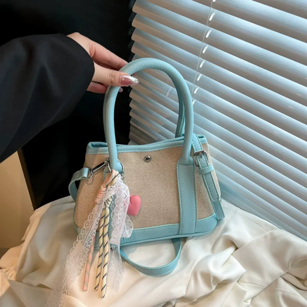 Liorvane Lace Charm Mini Handbag for Women | Asverra