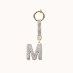 Starry Initials Bag Charm