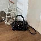 Sidera Star Print Mini Handbag for Women | Asverra