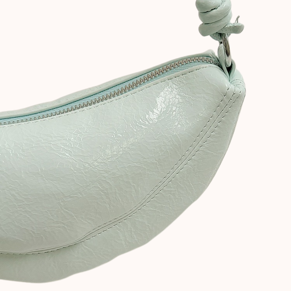 Cyralie Metallic Shoulder Bag for Women | Asverra