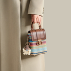 Arcelle Woven Phone Bag for Women | Asverra