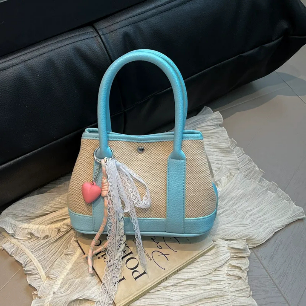Liorvane Lace Charm Mini Handbag for Women | Asverra