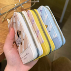 Dachie Bead Card Wallet