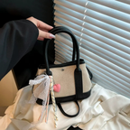 Liorvane Lace Charm Mini Handbag for Women | Asverra